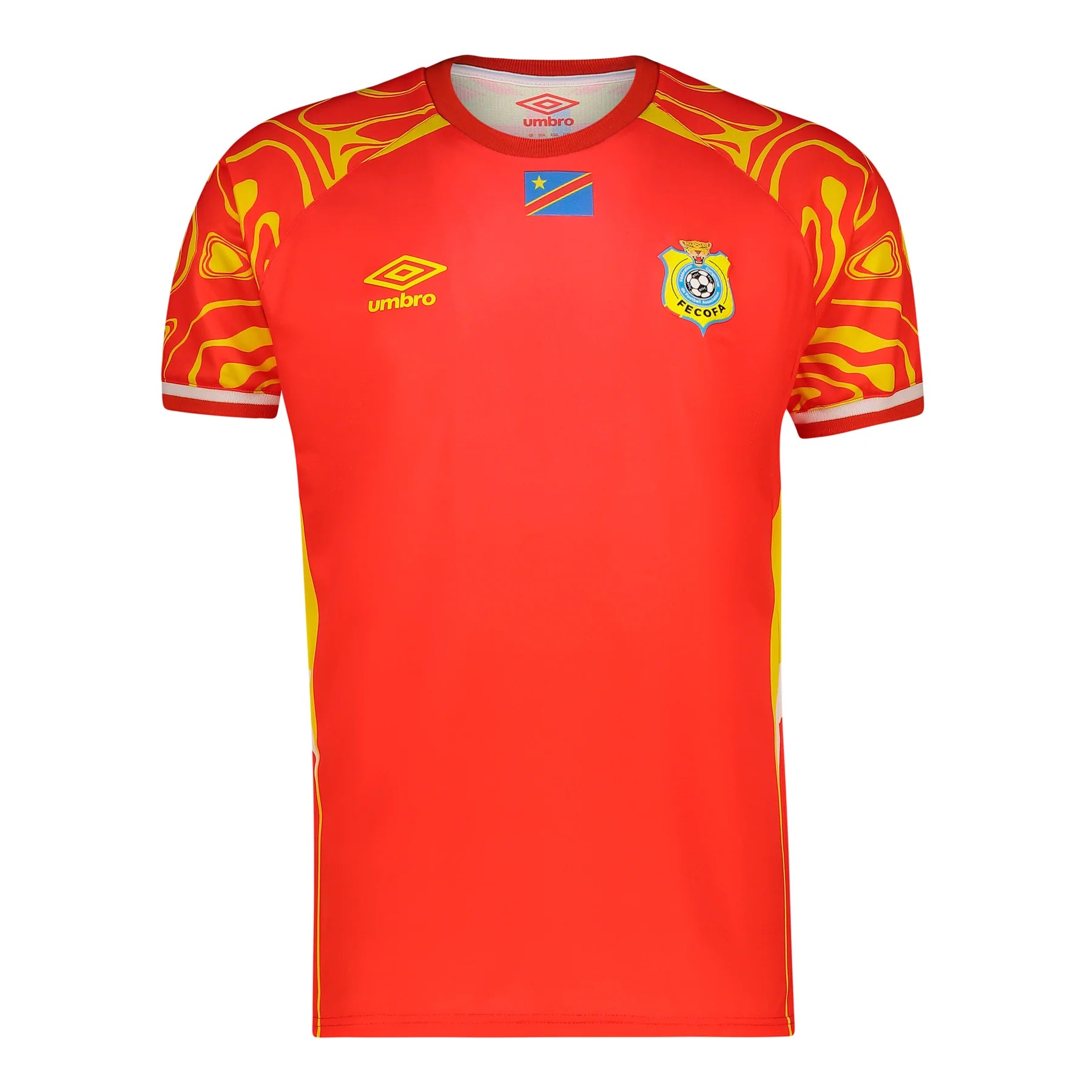 2026 Umbro DRC World Cup 3rd S/S Jersey
