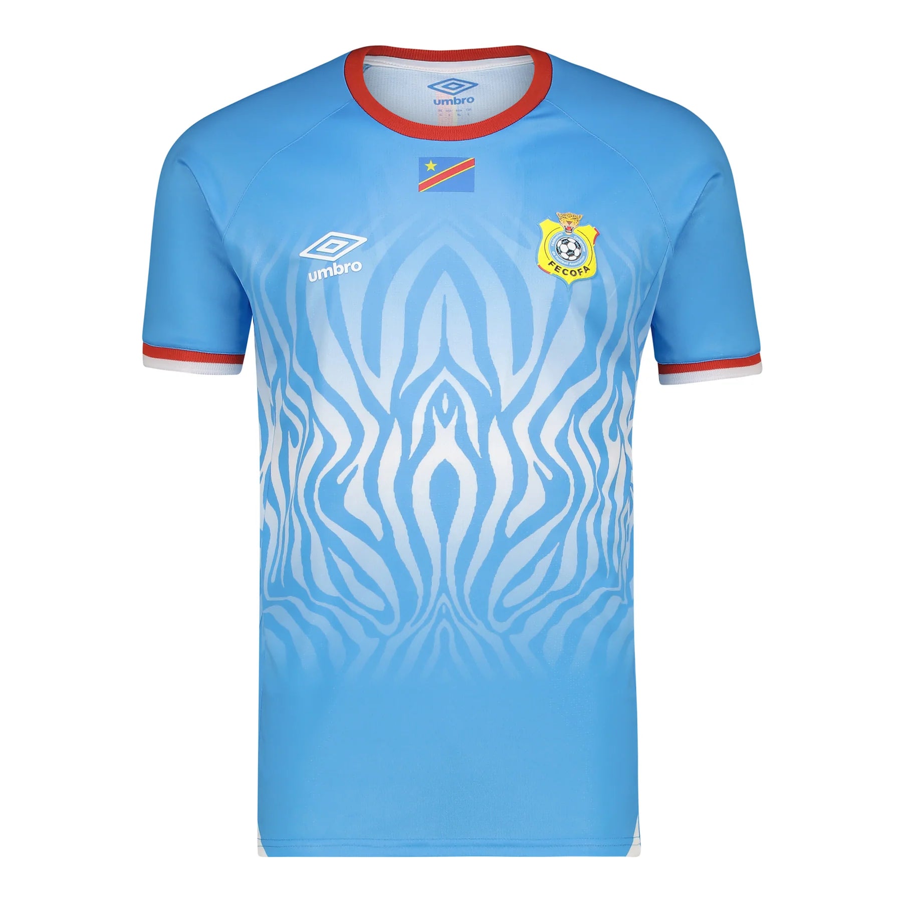 2026 Umbro DRC World Cup Home S/S Jersey