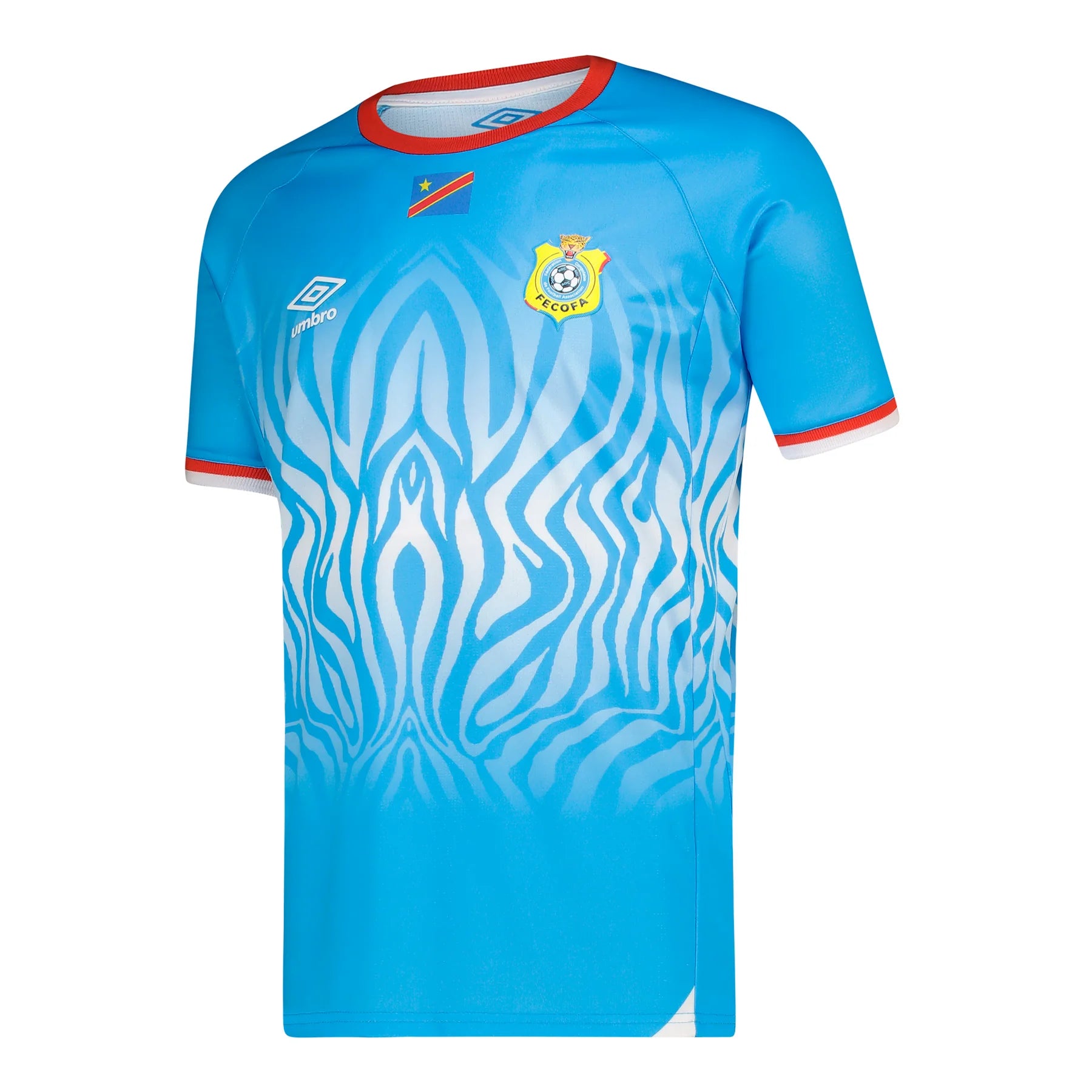 2026 Umbro DRC World Cup Home S/S Jersey