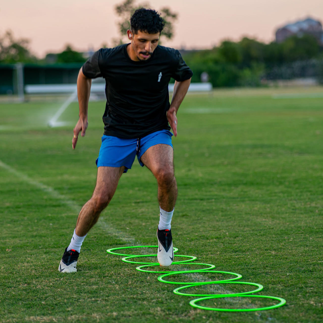 Aros de velocidad de Soccer Innovations (Juego de 12)