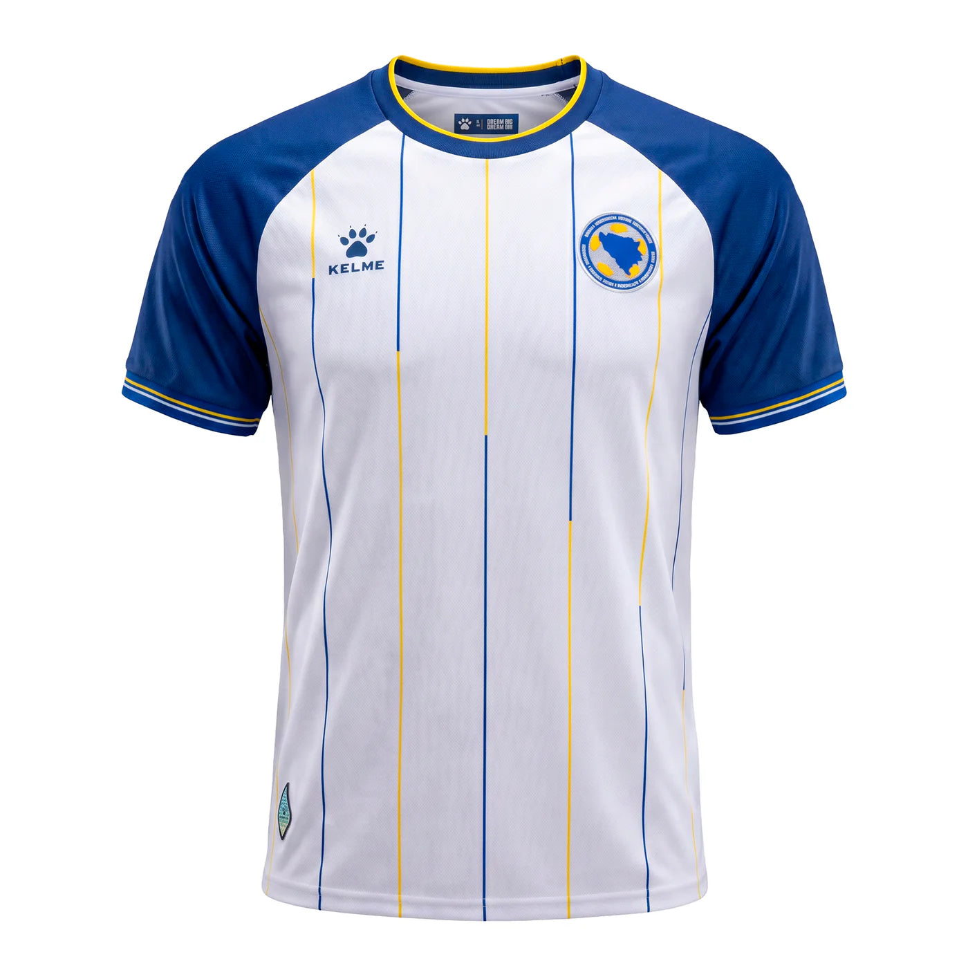 Kelme 2026 Bosnia and Herzegovina Authentic World Cup Away Soccer Jersey