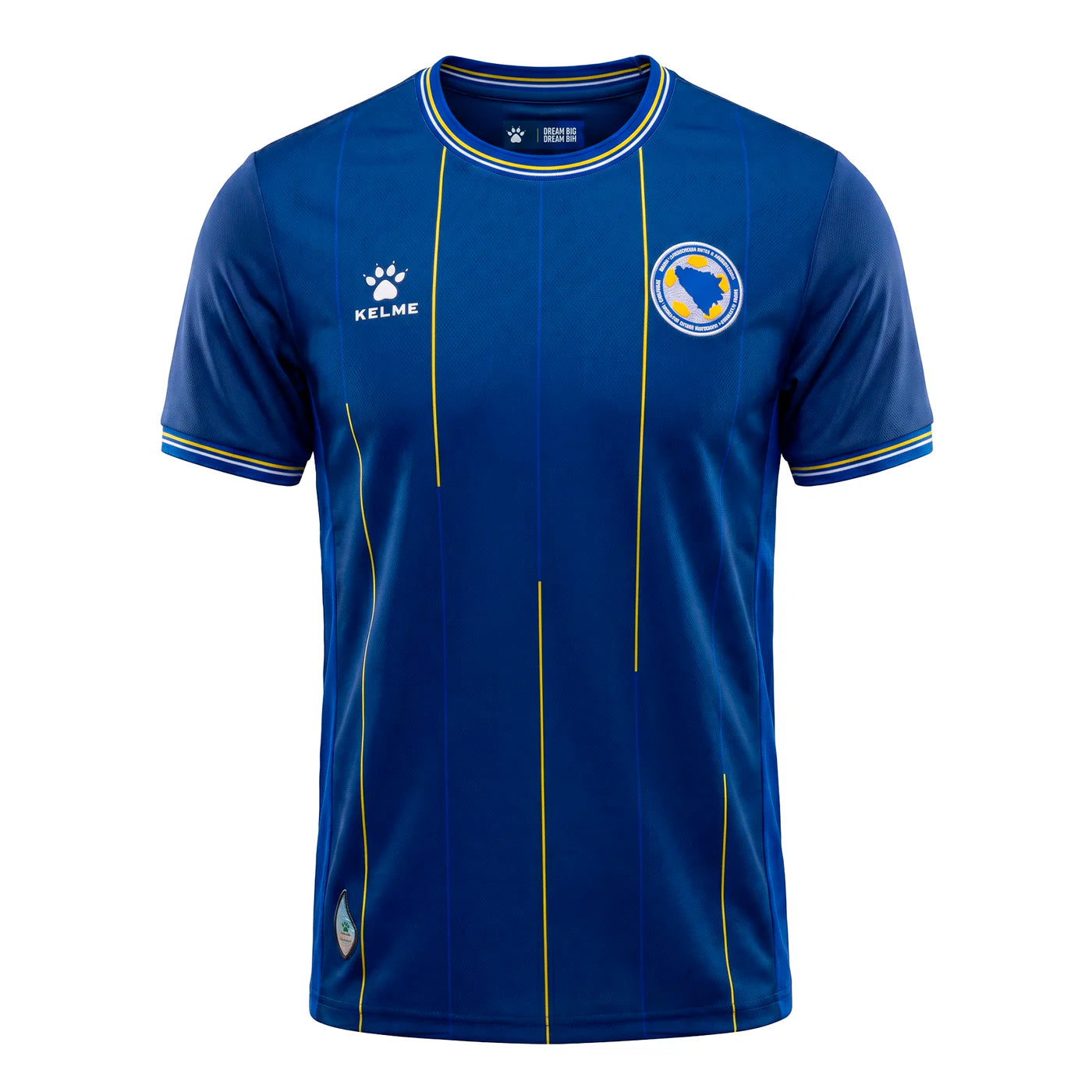 Kelme 2026 Bosnia and Herzegovina Authentic World Cup Home Soccer Jersey