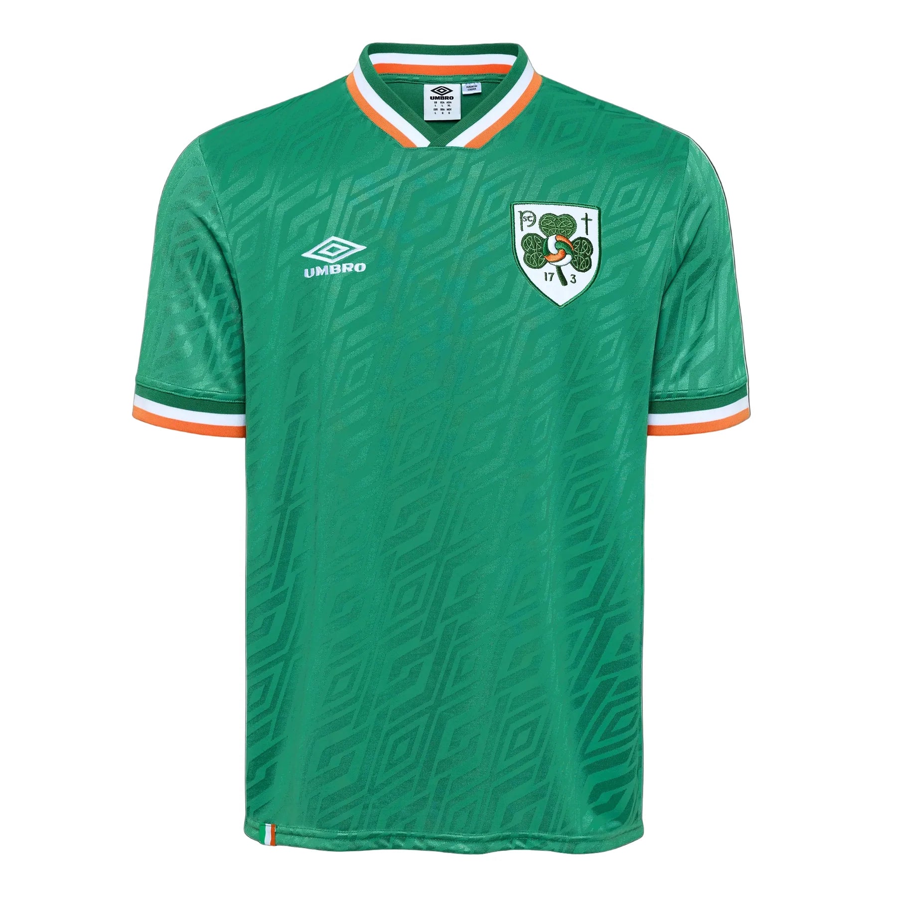 Umbro 2026 Ireland 17-3 Soccer Jersey