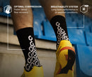 Senda Gravity Pro Crew Grip Soccer Socks