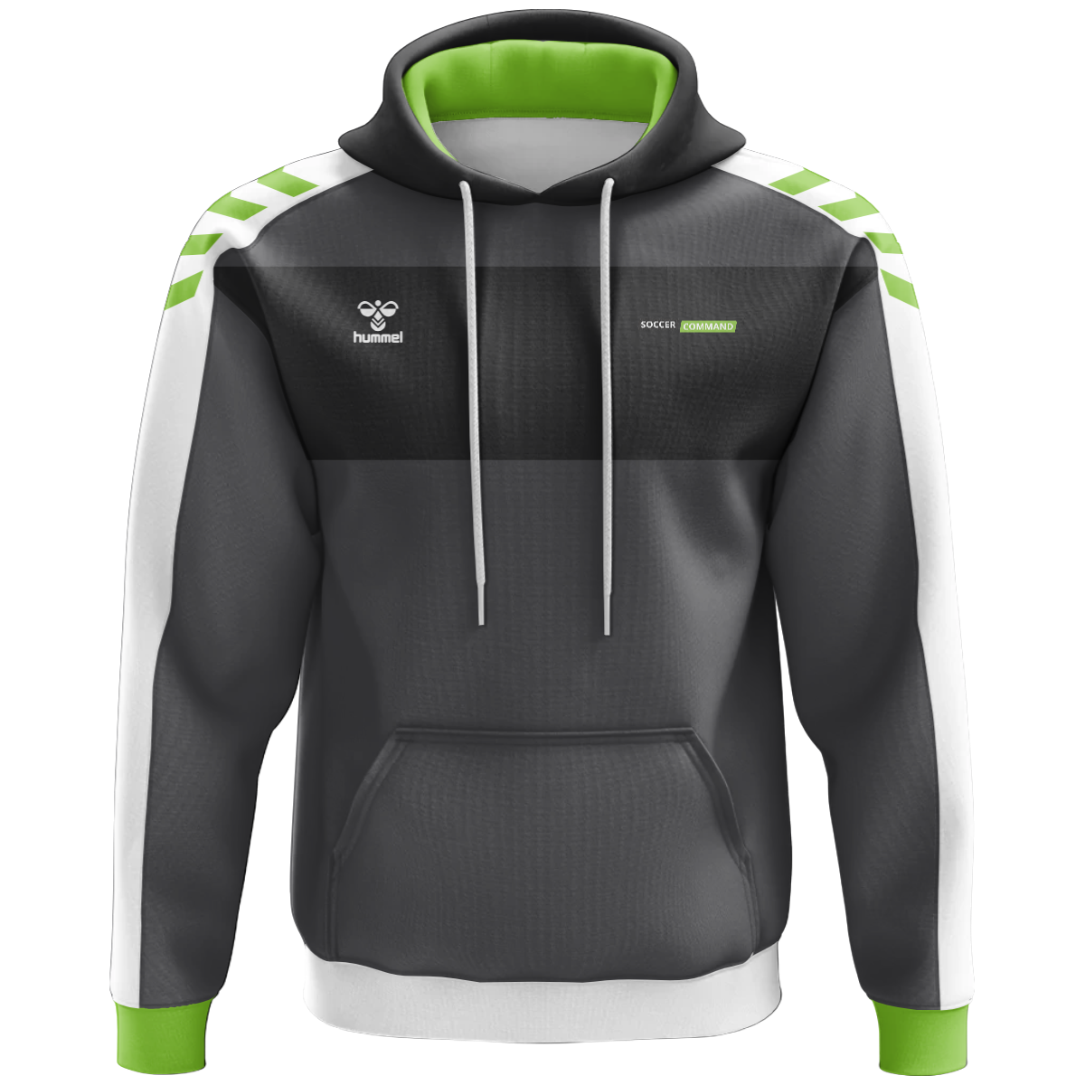 Sudadera con capucha sublimada personalizada de Hummel