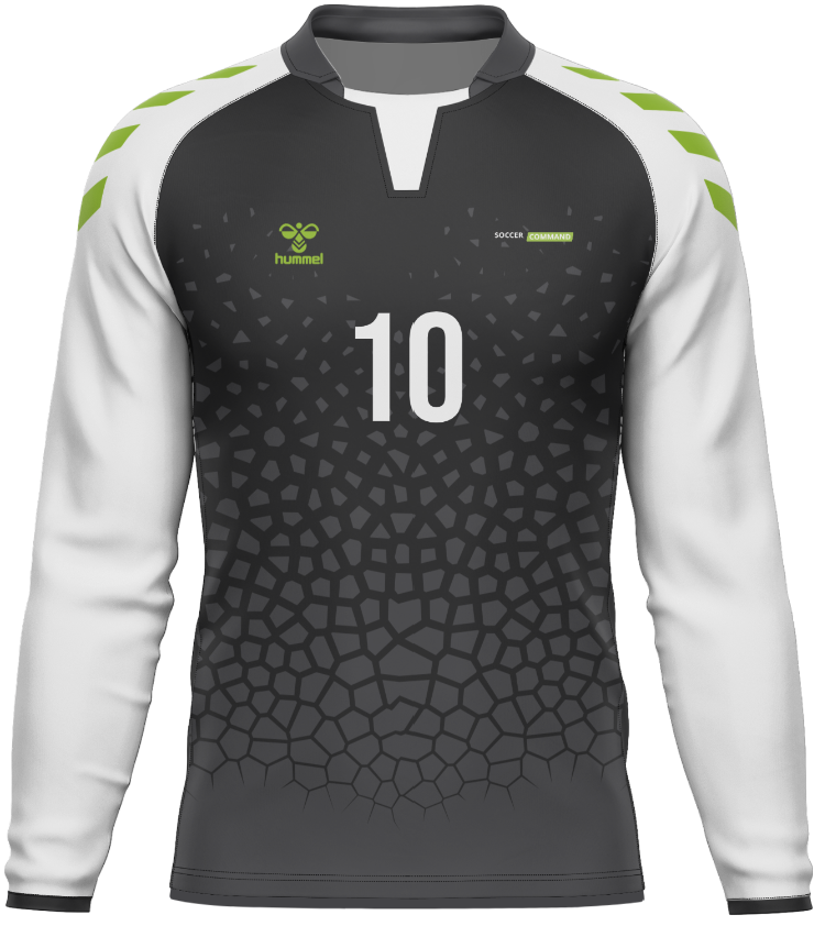 Camiseta de manga larga sublimada personalizada de Hummel