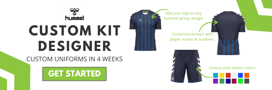 HUMMEL CUSTOM SUBLIMATED SOCCER KIT DESIGNER
