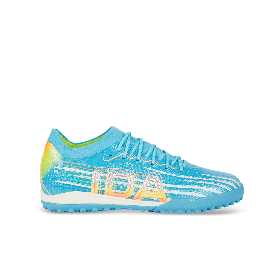 Zapatillas de fútbol sala IDA Rise para mujer (azul amanecer)