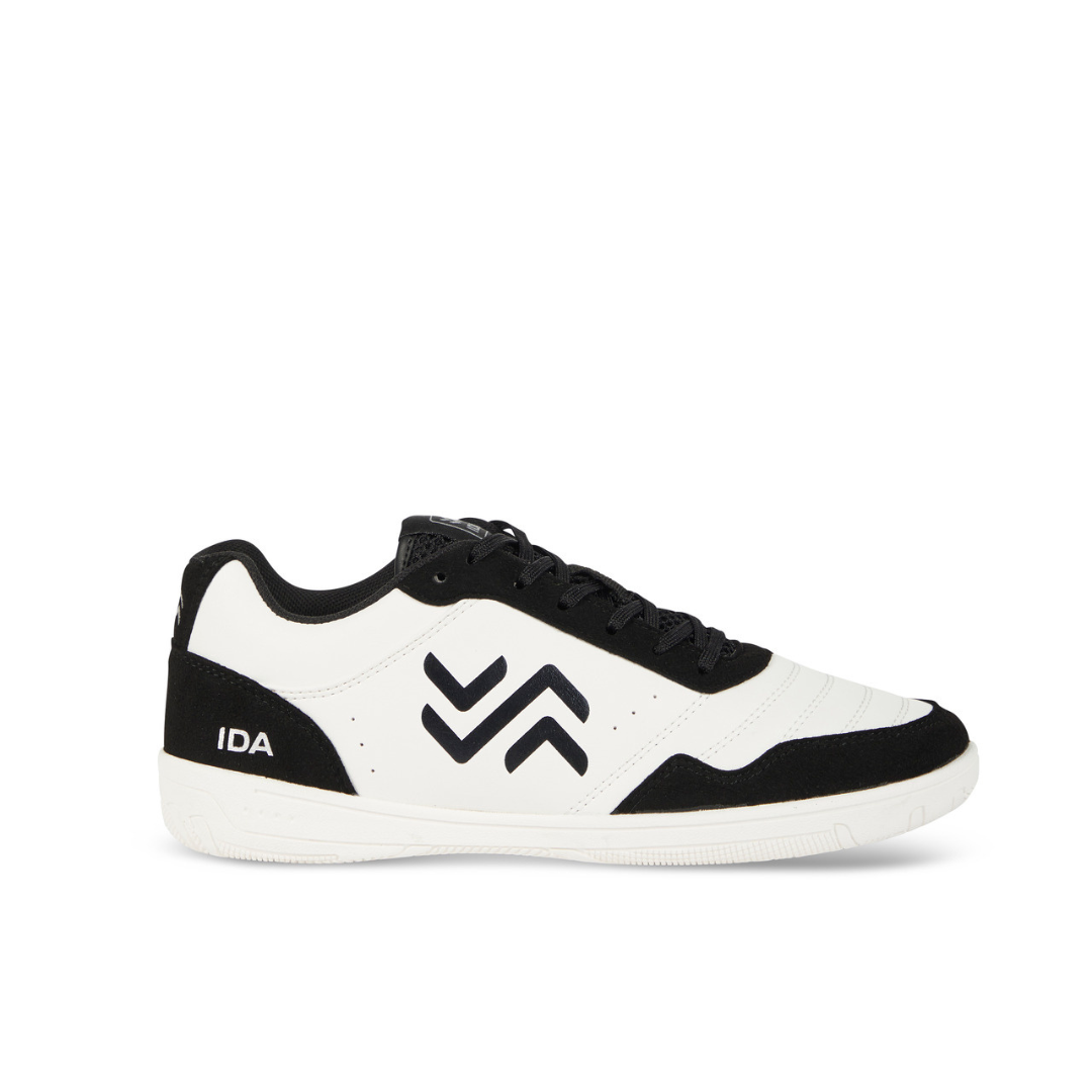 Zapatillas de fútbol sala IDA Spirit para mujer (negro/blanco)