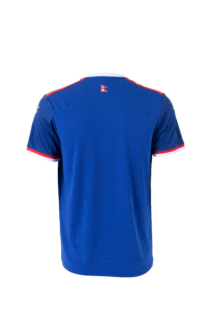 Camiseta de fútbol de visitante de Nepal Kelme 25/26