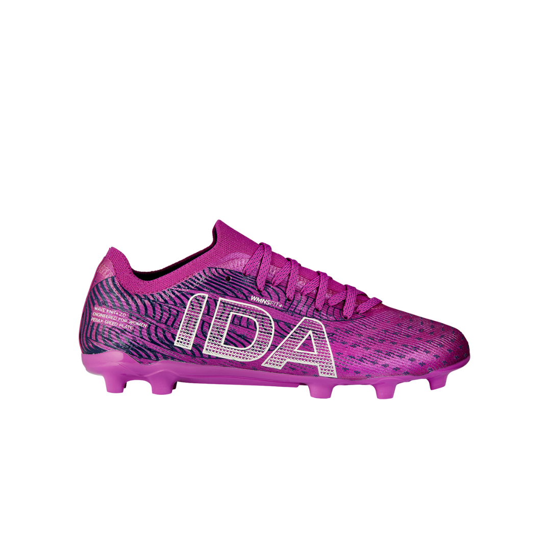 purple lacrosse cleats
