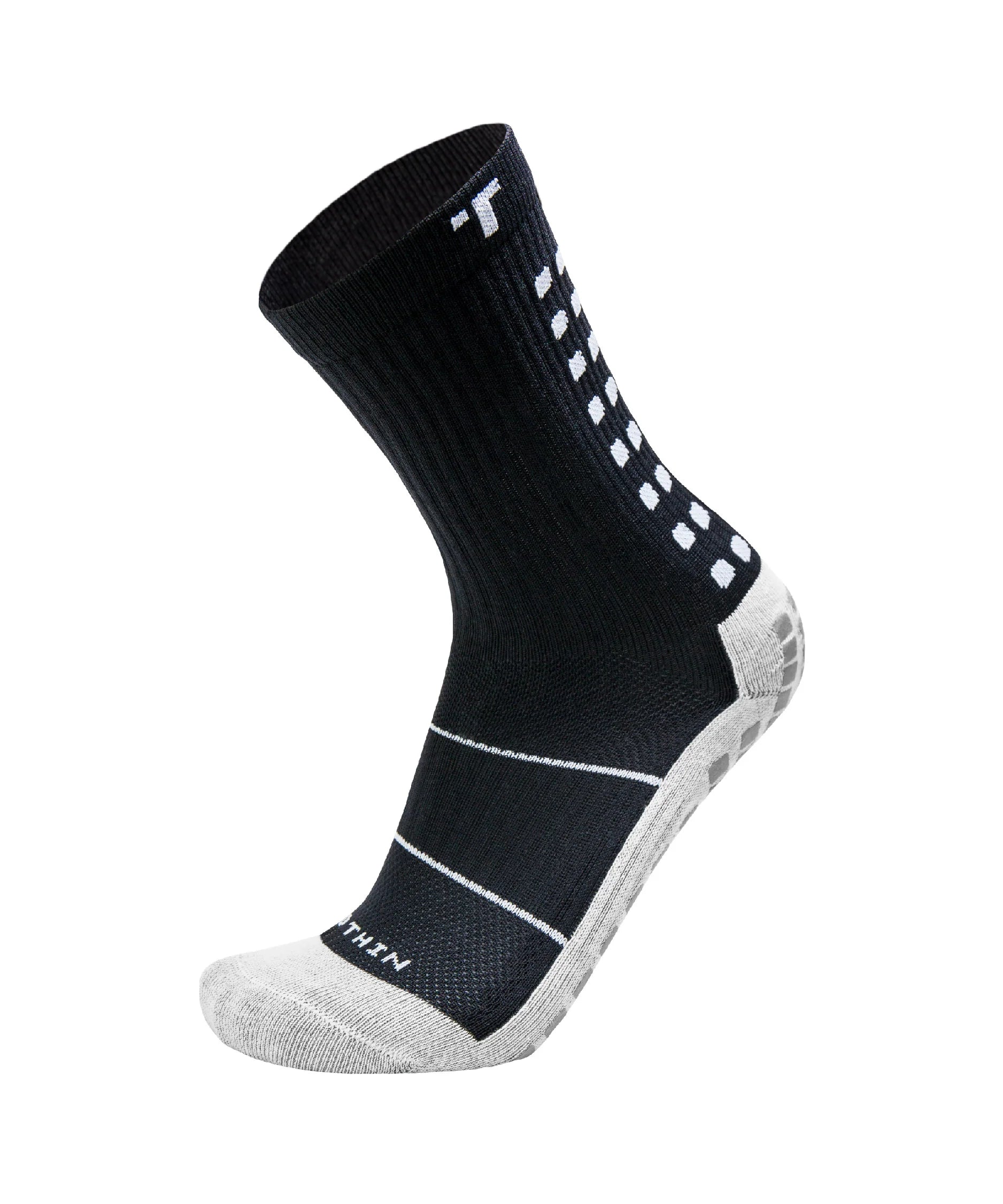 TRUsox 3.0 Performance Mid-Calf Crew Grip Socks (thin)