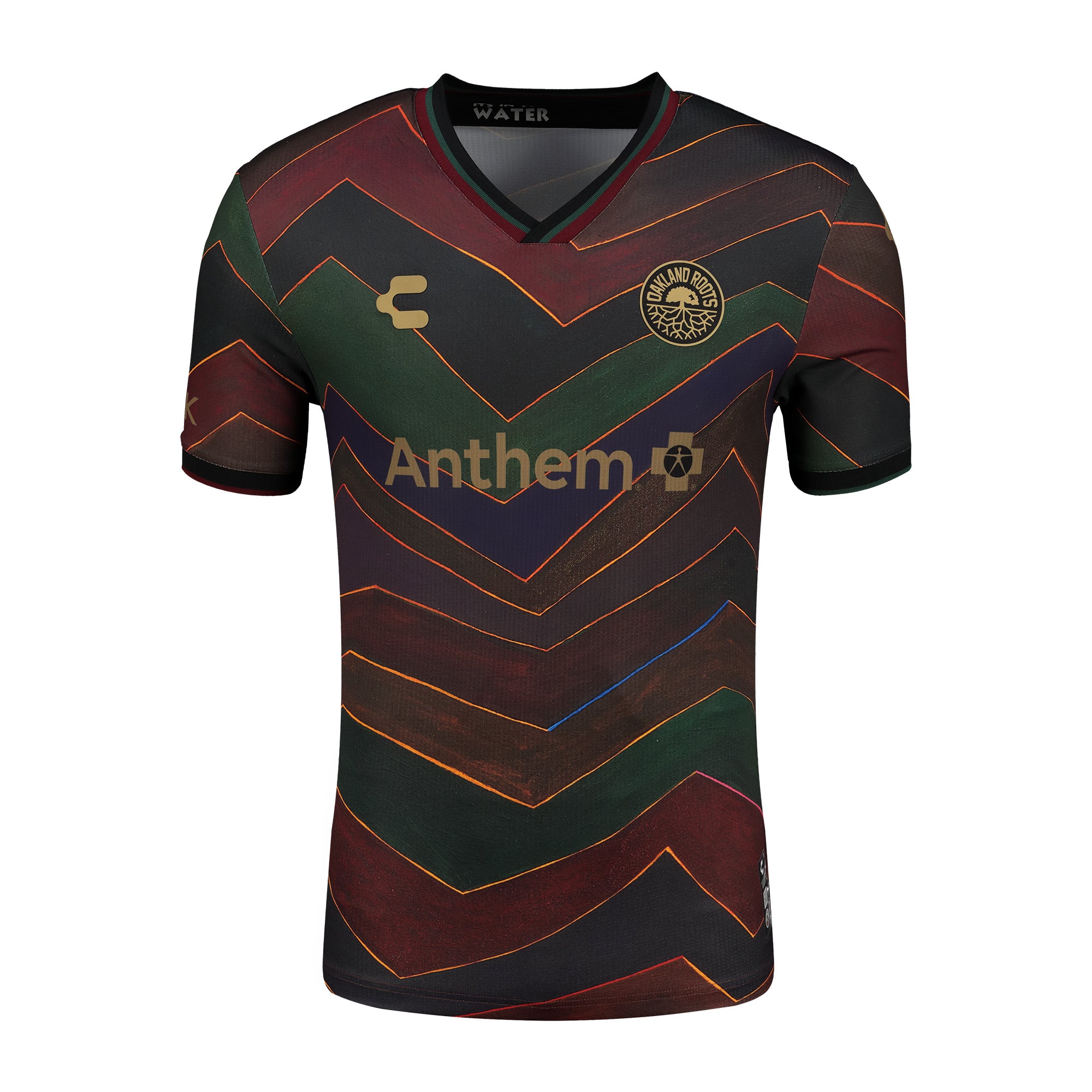 Camiseta Charly Oakland Roots 25/26 (tercera equipación)