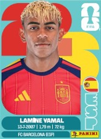 Panini FIFA World Cup 2026™ Official Sticker Collection - Single Pack