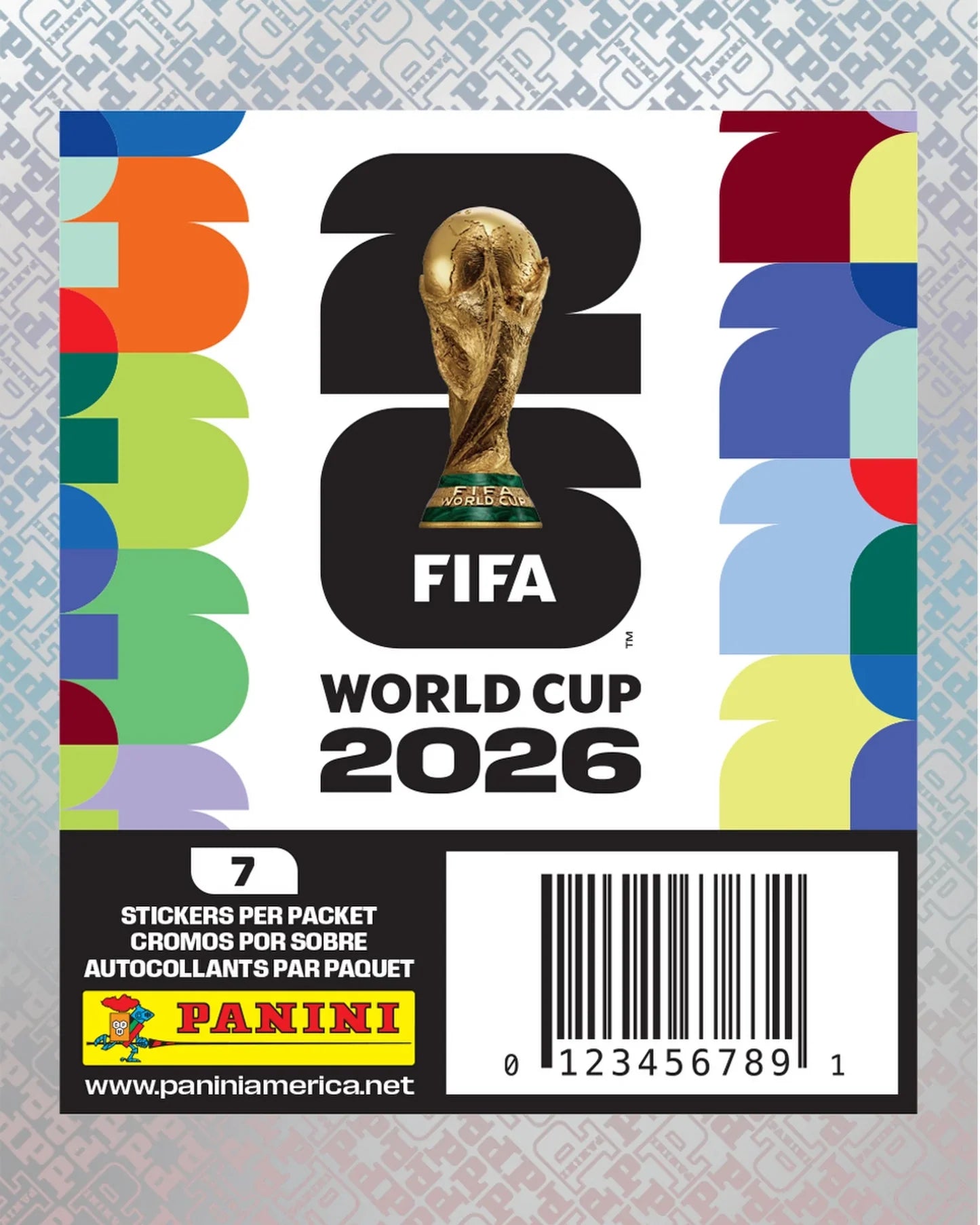Panini FIFA World Cup 2026™ Official Sticker Collection - Single Pack