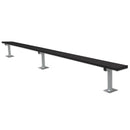 Jaypro Soccer Player Bench (Surface Mount)