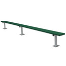 Jaypro Soccer Player Bench (Surface Mount)