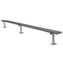 Jaypro Soccer Player Bench (Surface Mount)