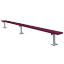 Jaypro Soccer Player Bench (Surface Mount)
