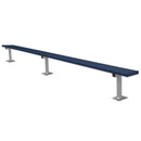 Jaypro Soccer Player Bench (Surface Mount)