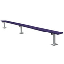 Jaypro Soccer Player Bench (Surface Mount)
