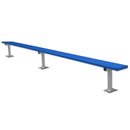Jaypro Soccer Player Bench (Surface Mount)