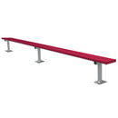 Jaypro Soccer Player Bench (Surface Mount)