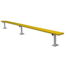 Jaypro Soccer Player Bench (Surface Mount)