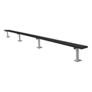 Jaypro Soccer Player Bench (Surface Mount)