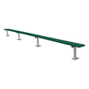 Jaypro Soccer Player Bench (Surface Mount)