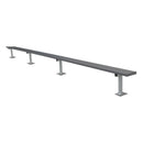 Jaypro Soccer Player Bench (Surface Mount)