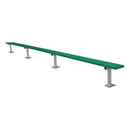 Jaypro Soccer Player Bench (Surface Mount)