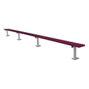 Jaypro Soccer Player Bench (Surface Mount)