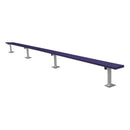 Jaypro Soccer Player Bench (Surface Mount)