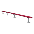 Jaypro Soccer Player Bench (Surface Mount)