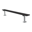 Jaypro Soccer Player Bench (Surface Mount)