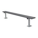 Jaypro Soccer Player Bench (Surface Mount)