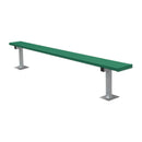 Jaypro Soccer Player Bench (Surface Mount)