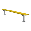 Jaypro Soccer Player Bench (Surface Mount)
