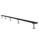 Jaypro Soccer Player Bench (Surface Mount)