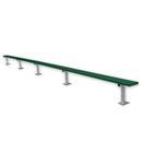 Jaypro Soccer Player Bench (Surface Mount)