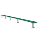 Jaypro Soccer Player Bench (Surface Mount)