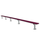 Jaypro Soccer Player Bench (Surface Mount)