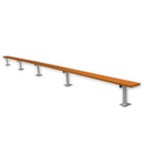 Jaypro Soccer Player Bench (Surface Mount)