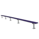 Jaypro Soccer Player Bench (Surface Mount)