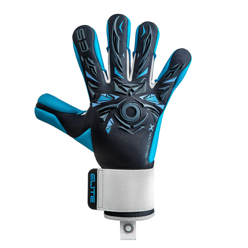 Elite Sport Revolution X Aqua v26 Goalkeeper Gloves