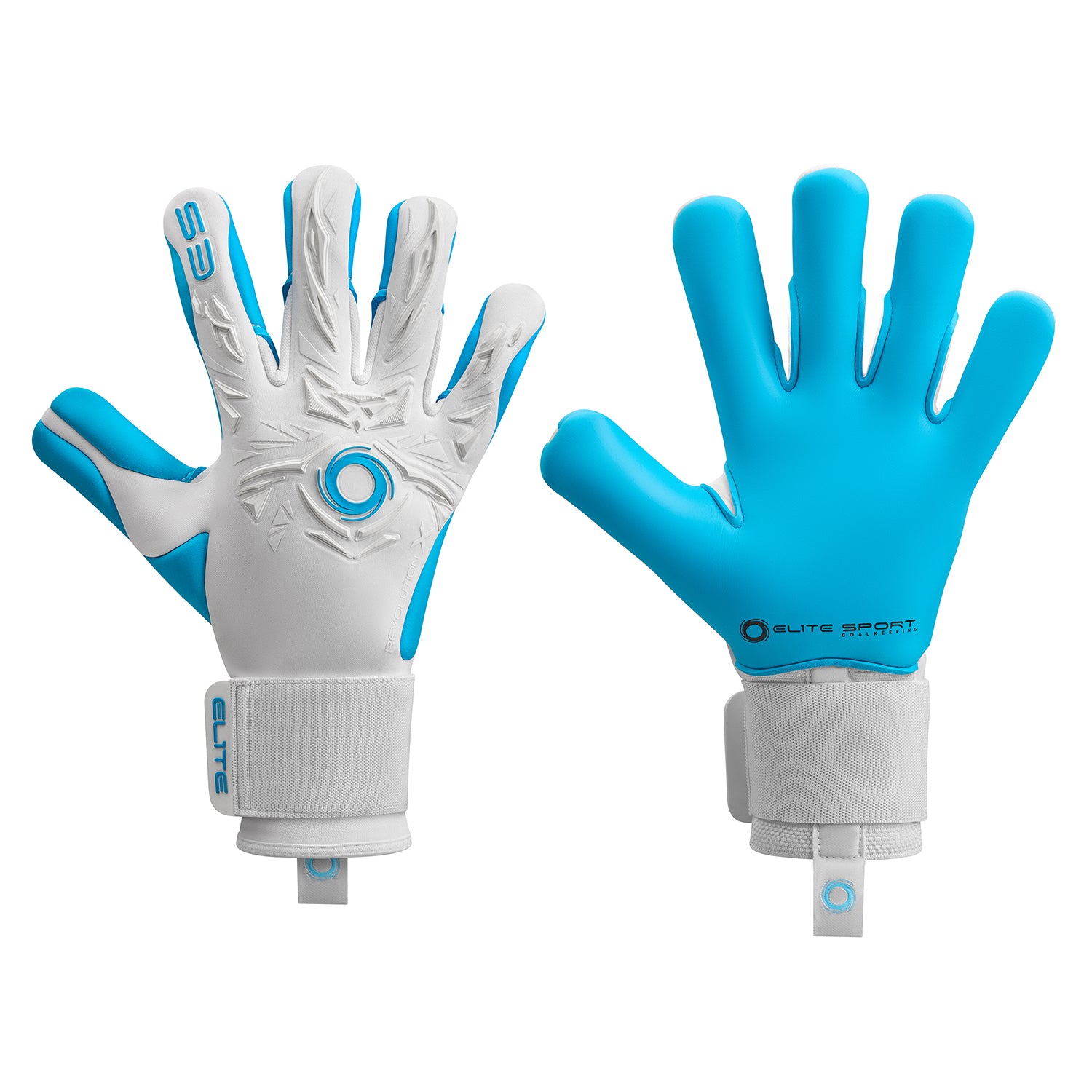 Guantes de portero Elite Sport Revolution X Aqua v25