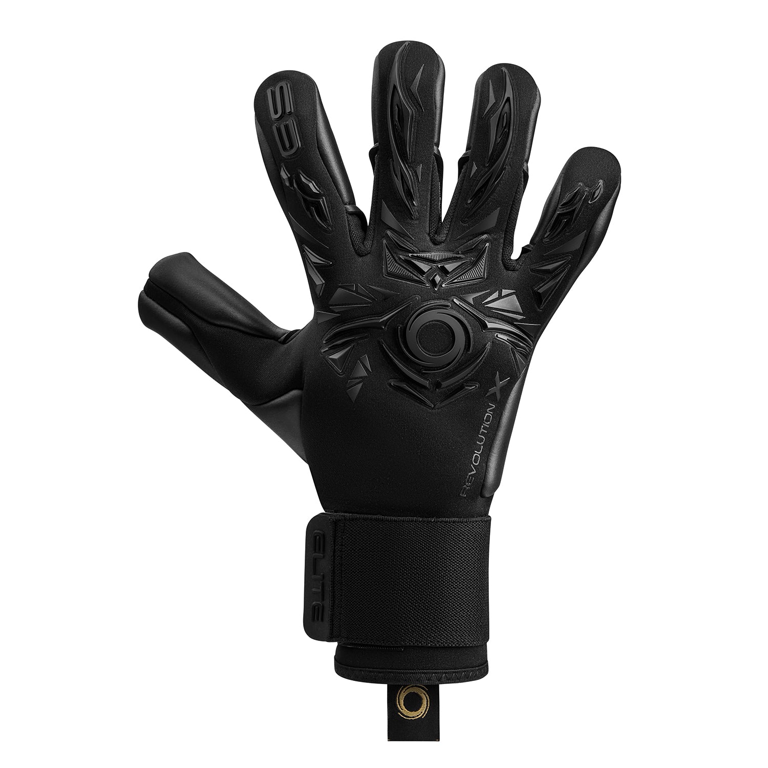 Guantes de portero Elite Sport Revolution X Black v25
