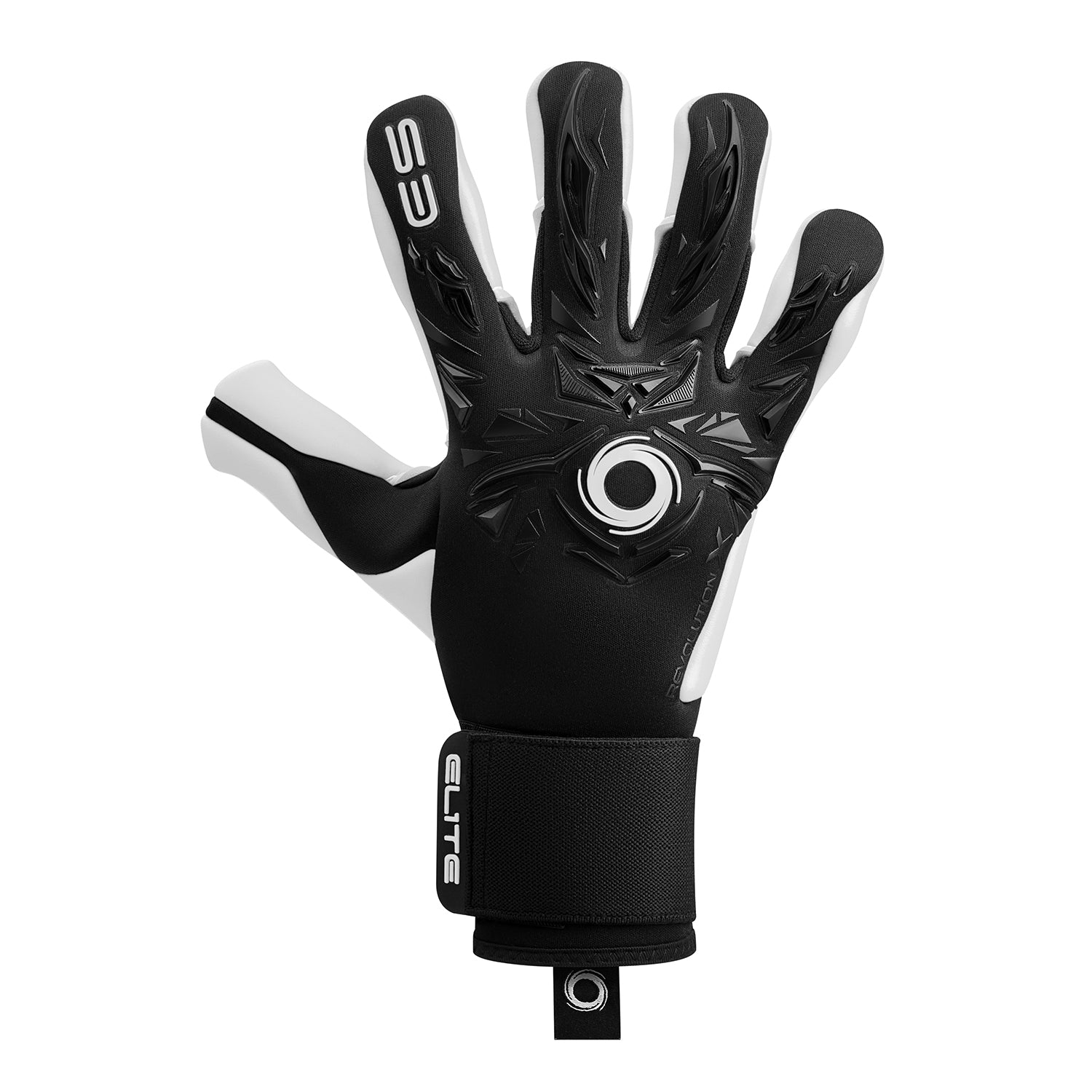 Guantes de portero Elite Sport Revolution X Combi Black v25