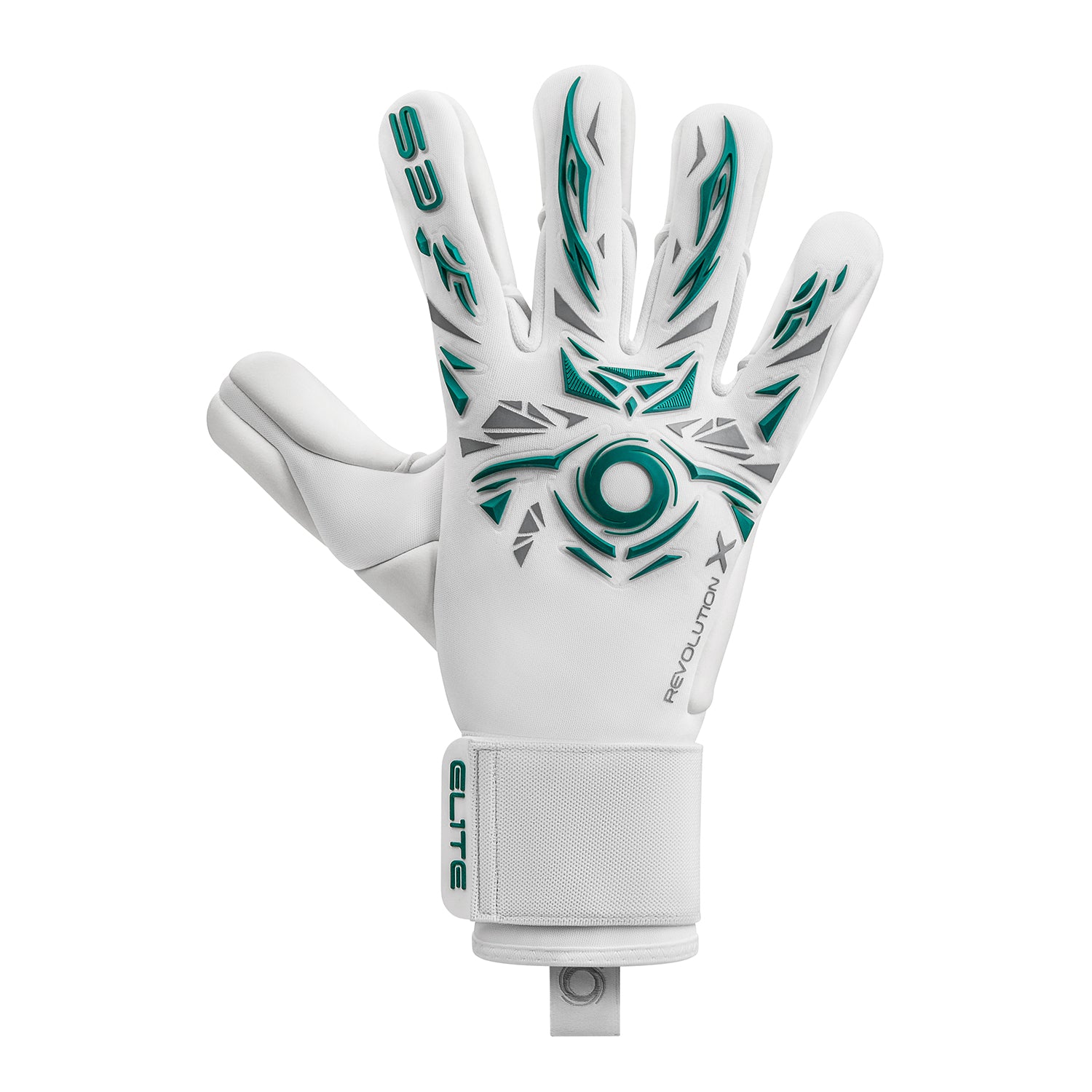 Guantes de portero Elite Sport Revolution X Emerald v25